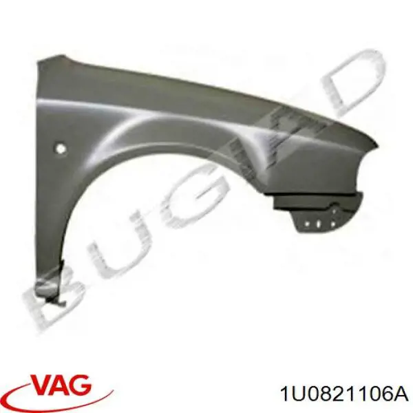 Купить 1U0821106A VAG Крыло переднее правое