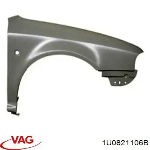 Купить 1U0821106BREF VAG Крыло переднее правое