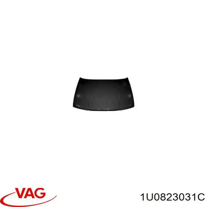 Капот VAG 1U0823031C цена, от 151.23 USD