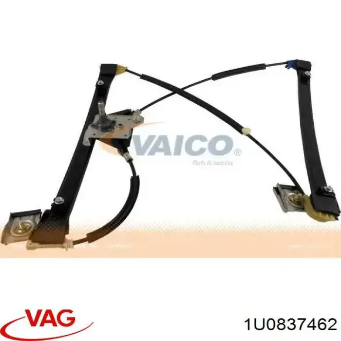 Механизм стеклоподъемника двери передней, правой VAG 1U0837462
