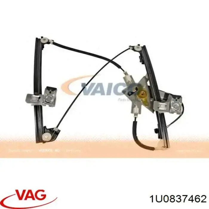 Стеклоподъемник передней правой двери VAG 1U0837462 цена, от 28.22 USD