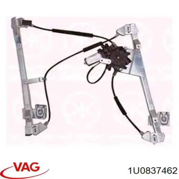 Купить 1U0837462 VAG Стеклоподъемник (механизм перемещения стекла)