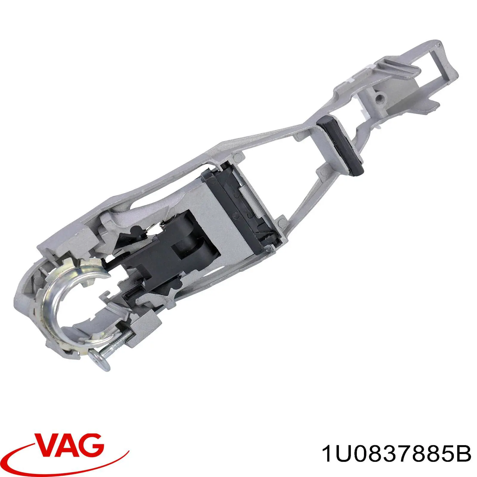 Купить 1U0837885B VAG Держатель наружной ручки двери передней левой