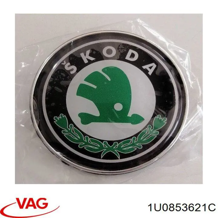 Эмблема на решетку радиатора VAG 1U0853621C цена, от 16.95 USD