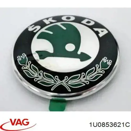 Эмблема на решетку радиатора VAG 6Y0853621AMEL цена, от 18.27 USD