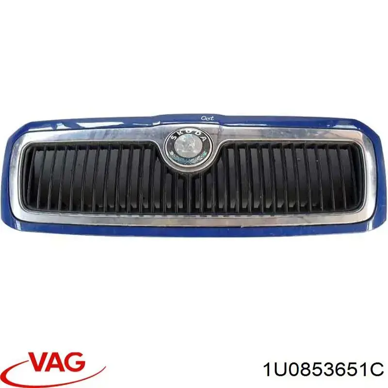 Купить 1U0853651C VAG Решетка радиатора