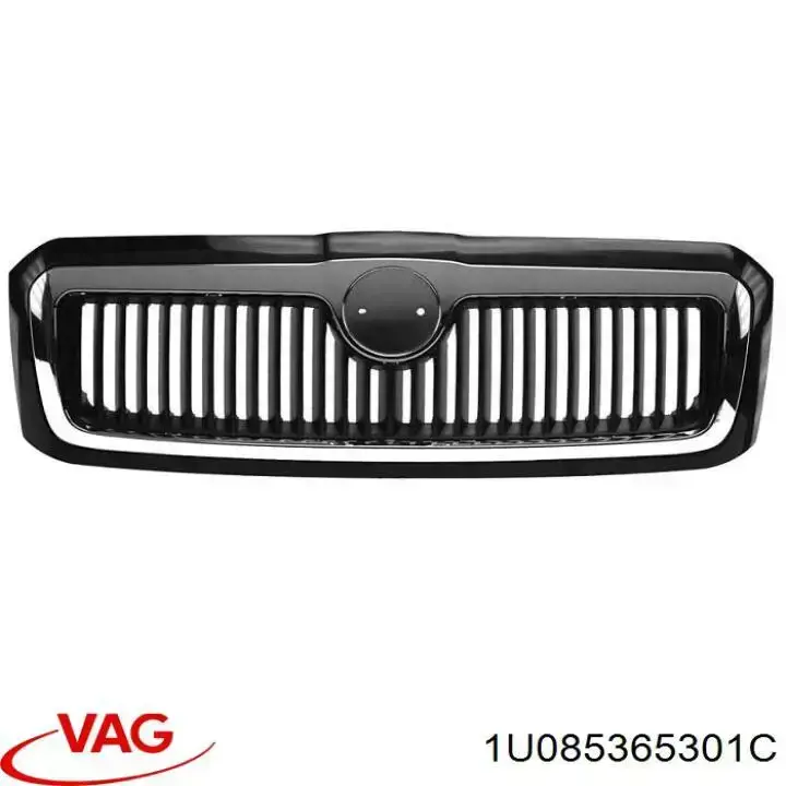 1U085365301C VAG Решетка радиатора