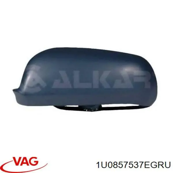 Накладка (крышка) зеркала заднего вида левая 33200142 TYC