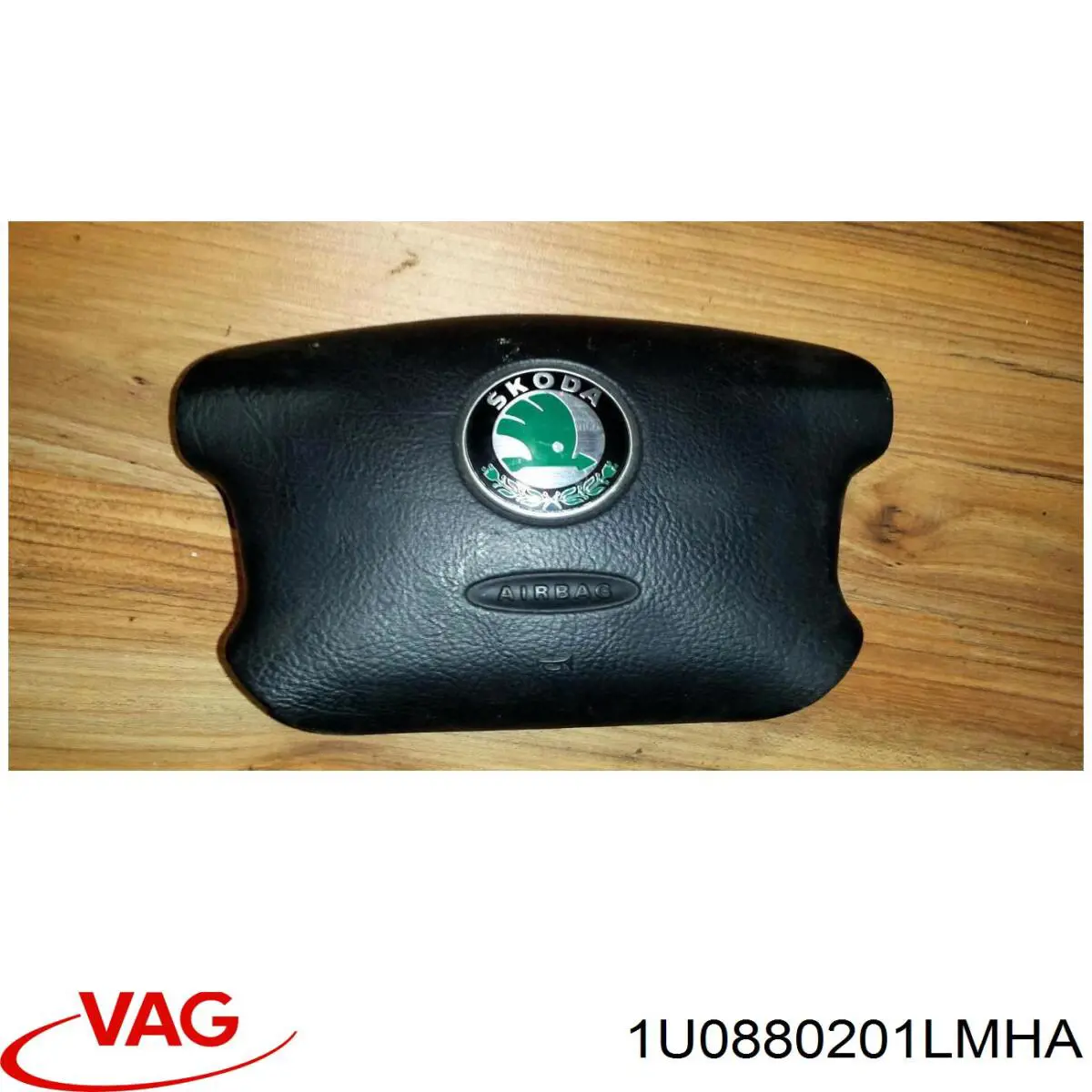 Купить 1U0880201AMHA VAG Подушка AIRBAG водительская