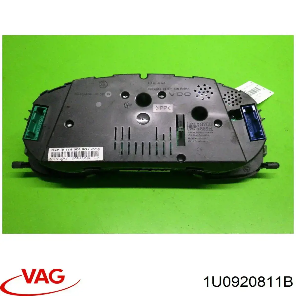 Приборная доска (щиток приборов) VAG 1U0920811BKD0 цена, от 45.61 USD