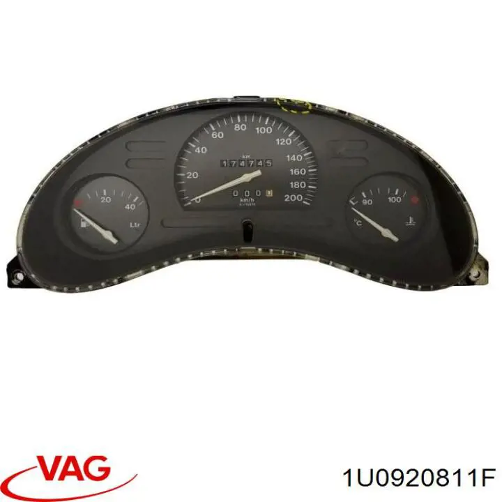 Купить 1U0920811F VAG Панель приборов