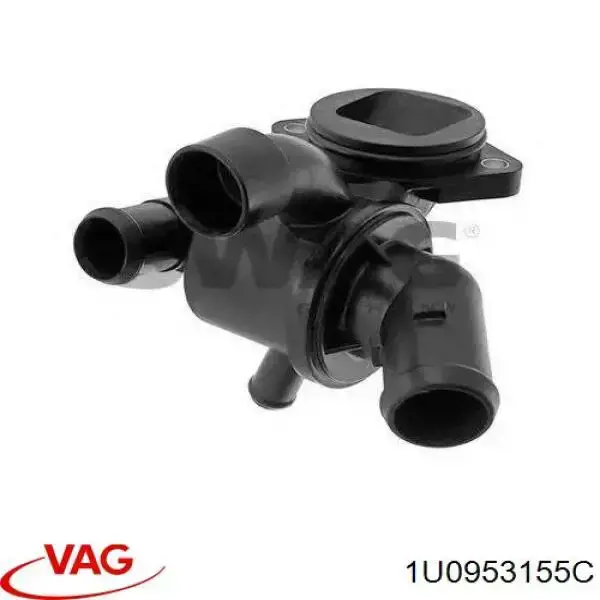 Левый фонарь указателя поворота VAG 1U0953155C
