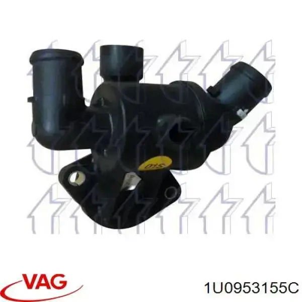 1U0953155C VAG Передний фонарь указателя поворота