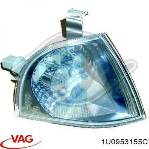 Левый указатель поворота VAG 1U0953155C цена, от 12.18 USD