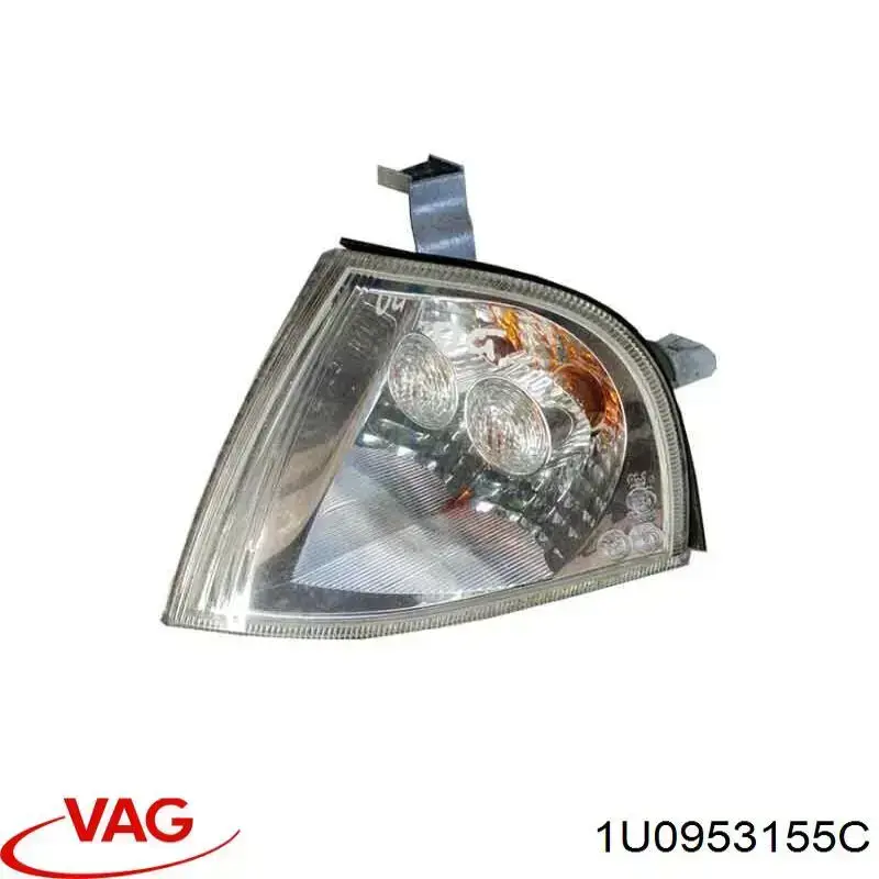 Поворотник левый 1U0953155C VAG