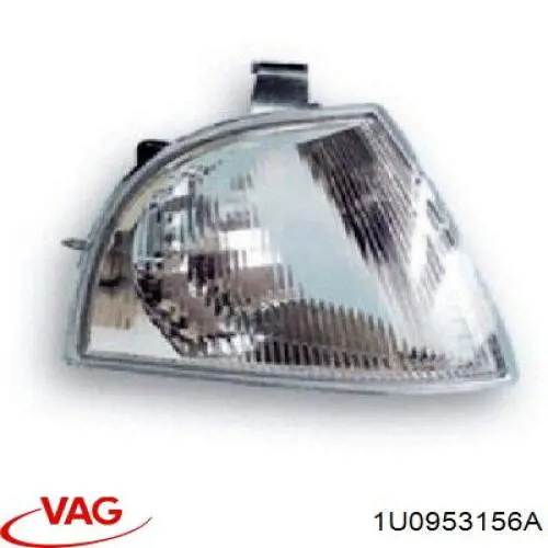 1U0953156A VAG pisca-pisca direito