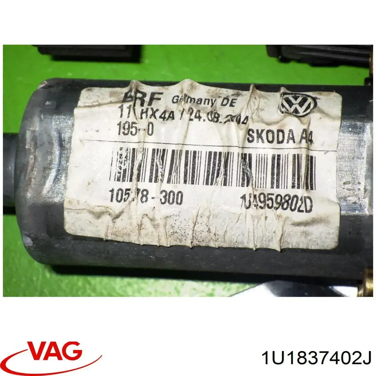 1U1837402J VAG Механизм подъема стекол