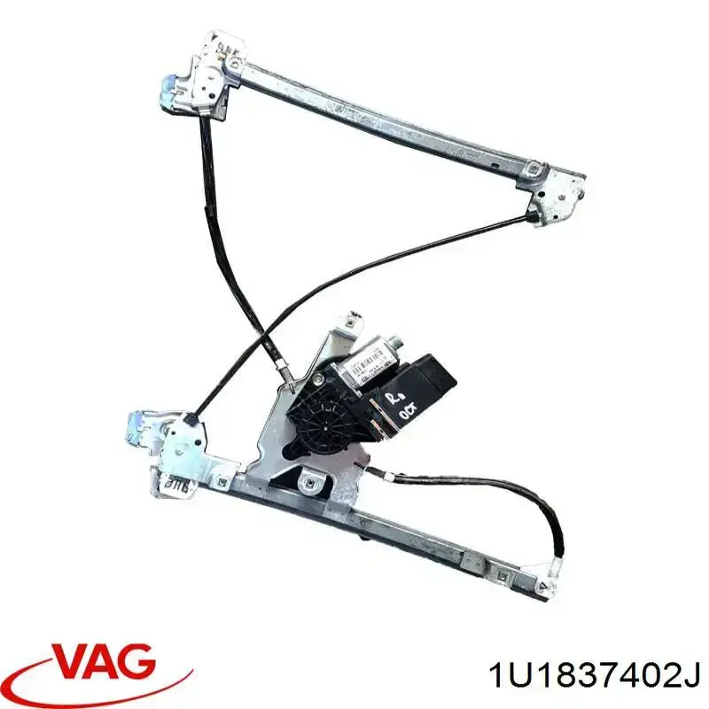 Стеклоподъемник передней правой двери 1U1837402J VAG