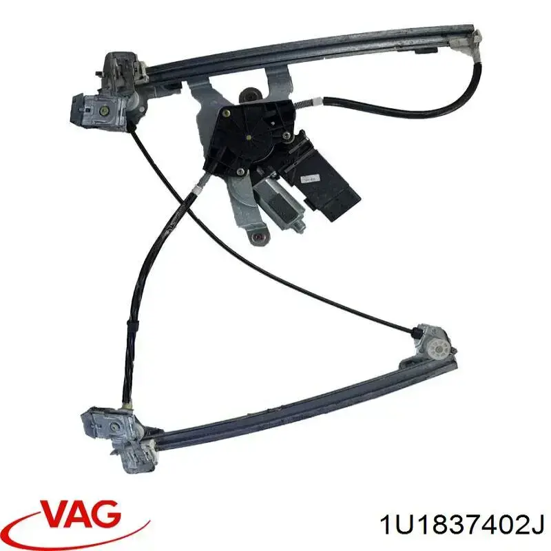 Механизм стеклоподъемника двери передней, правой VAG 1U1837402J