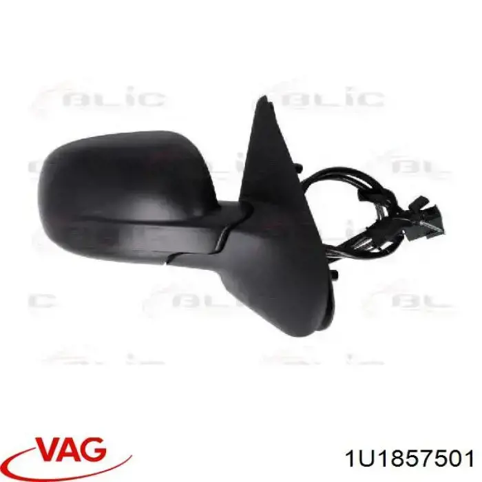 Зеркало левое VAG 1U1857501P