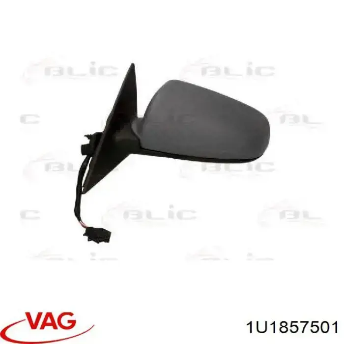 1U1857501P VAG Левое боковое зеркало