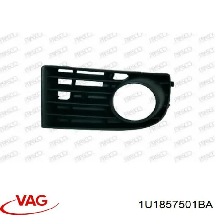 Левое боковое зеркало 1U1857501CE01C VAG