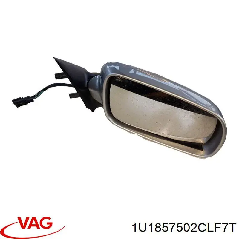 Наружное зеркало правое VAG 1U1857502CLF7T цена, от 49.89 USD
