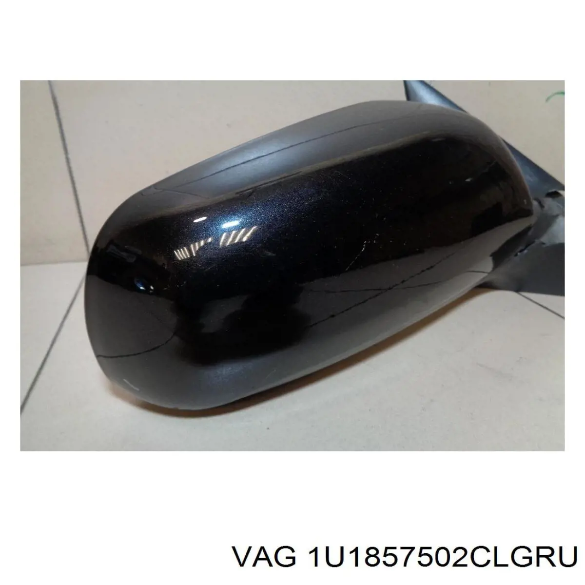 Правое зеркало 1U1857502CLGRU VAG
