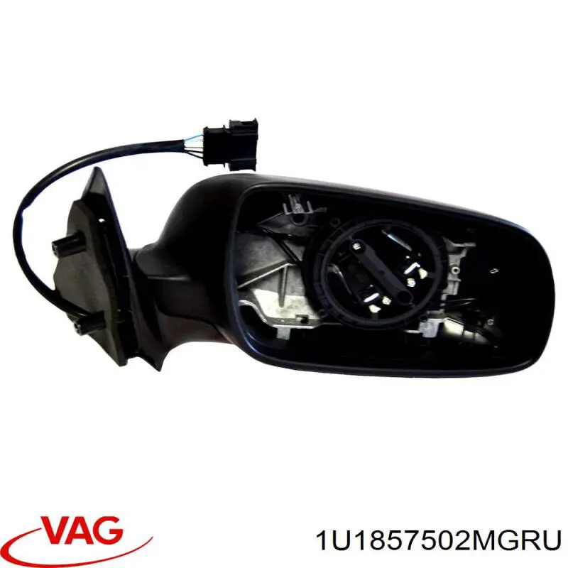 Правое зеркало 1U1857502MGRU VAG