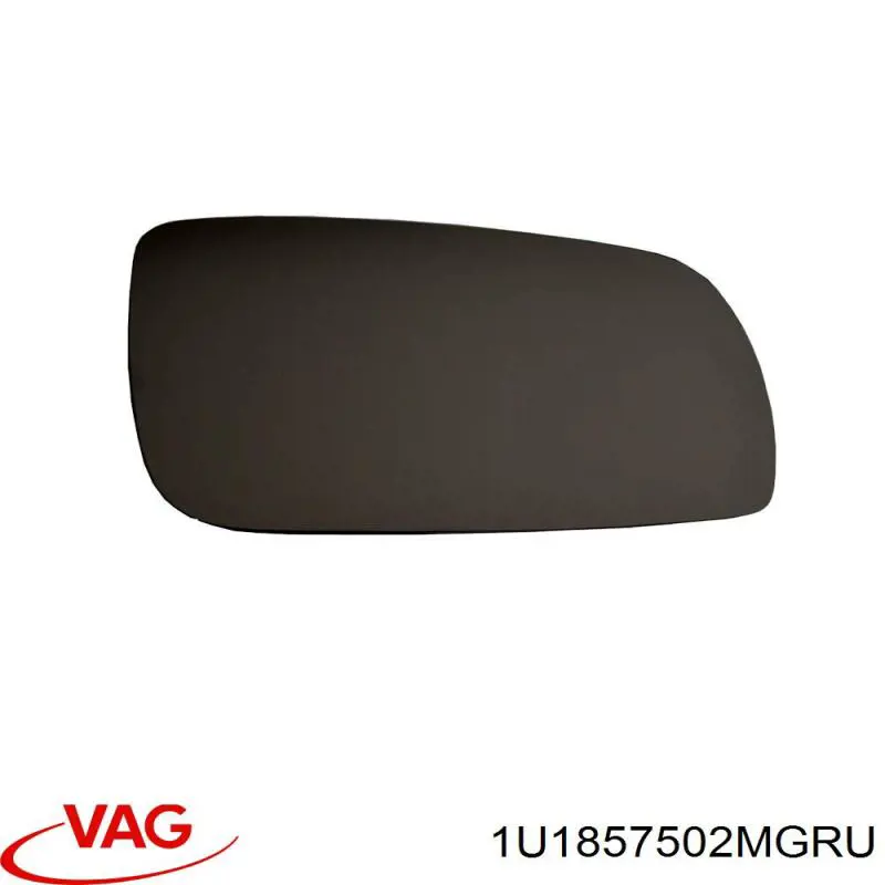 Правое боковое зеркало VAG 1U1857502MGRU
