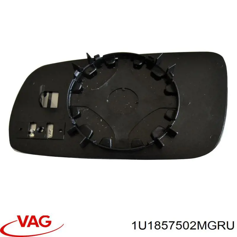 1U1857502MGRU VAG Зеркало заднего вида правое