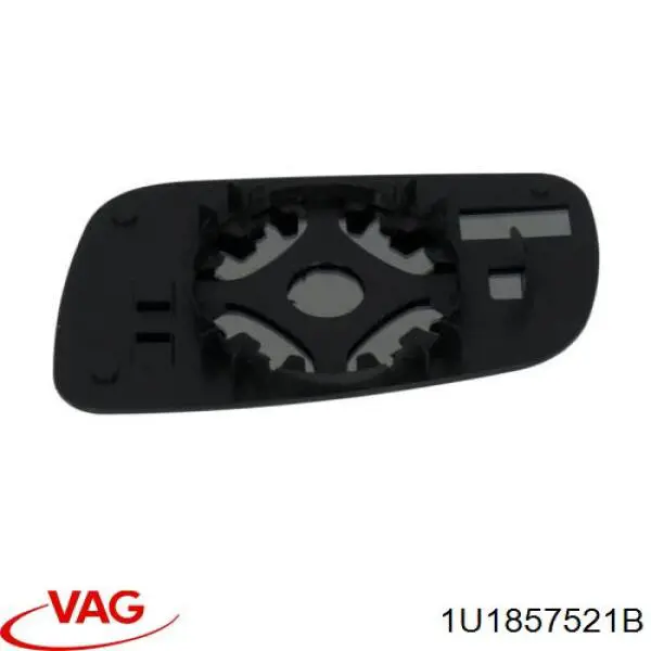 Зеркальный элемент водительского зеркала VAG 1U1857521B цена, от 28.38 USD