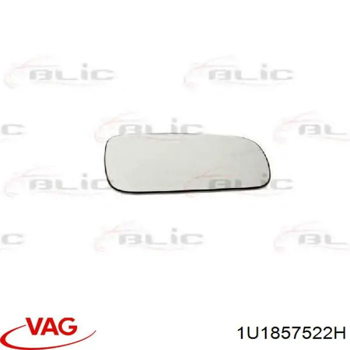 Стекло зеркала заднего вида, правого VAG 1U1857522H цена, от 6.34 USD