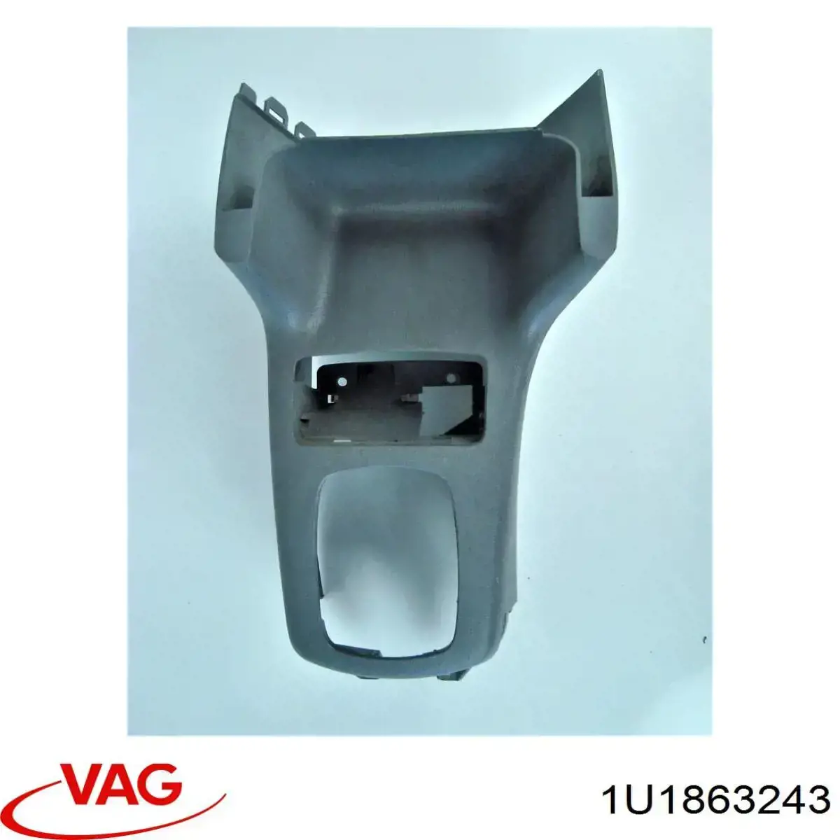 1U1863243 VAG Консоль центральная панели управления