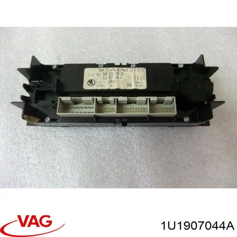 Регулятор вентилятора отопителя VAG 1U1907044A цена, от 12.70 USD