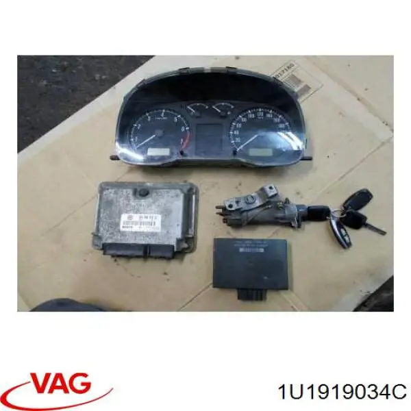  VAG 1U1919034C цена, от 44.03 USD