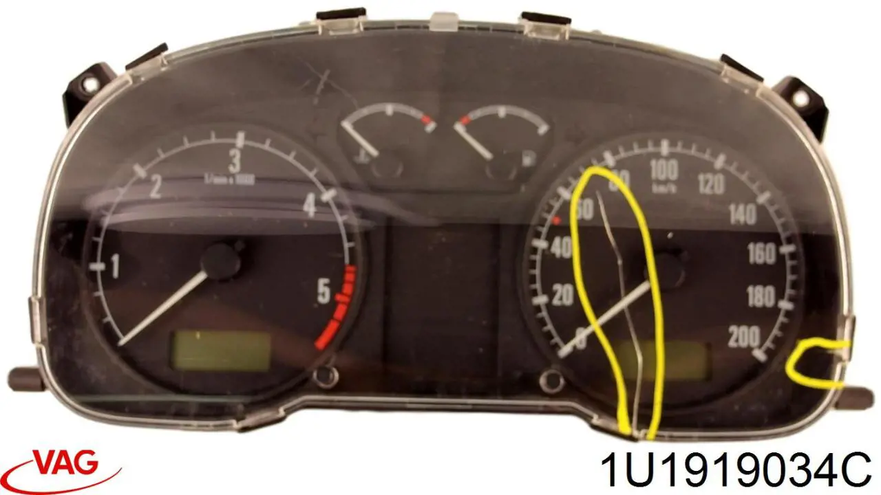 Купить 1U1919034C VAG 