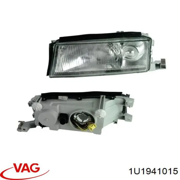 Левая фара 6920091E Polcar