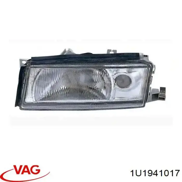 1U1941017 VAG luz esquerda