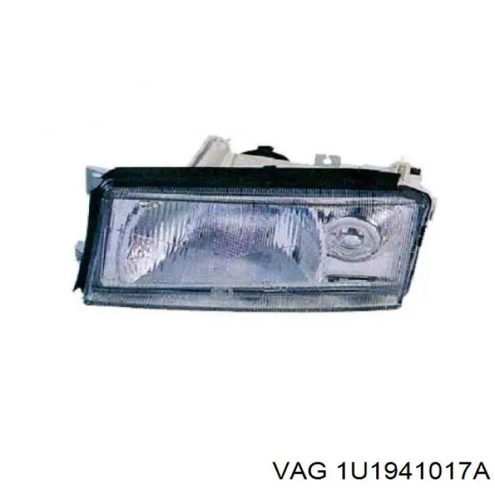 Фара левая VAG 1U1941017A цена, от 44.34 USD