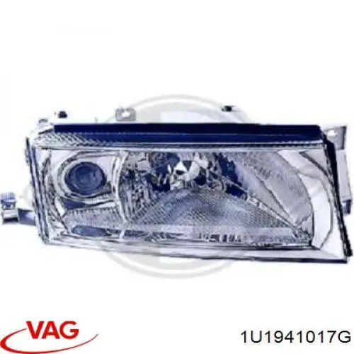 Фара левая Depo/Loro/Abakus 6651110LLEHM1 цена, от 177.71 USD