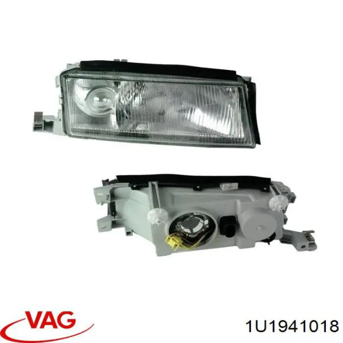 Правая блок фара VAG 1U1941018 цена, от 40.57 USD