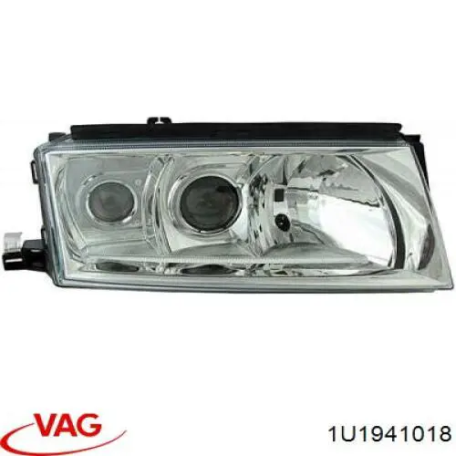 1U1941018 VAG luz direita