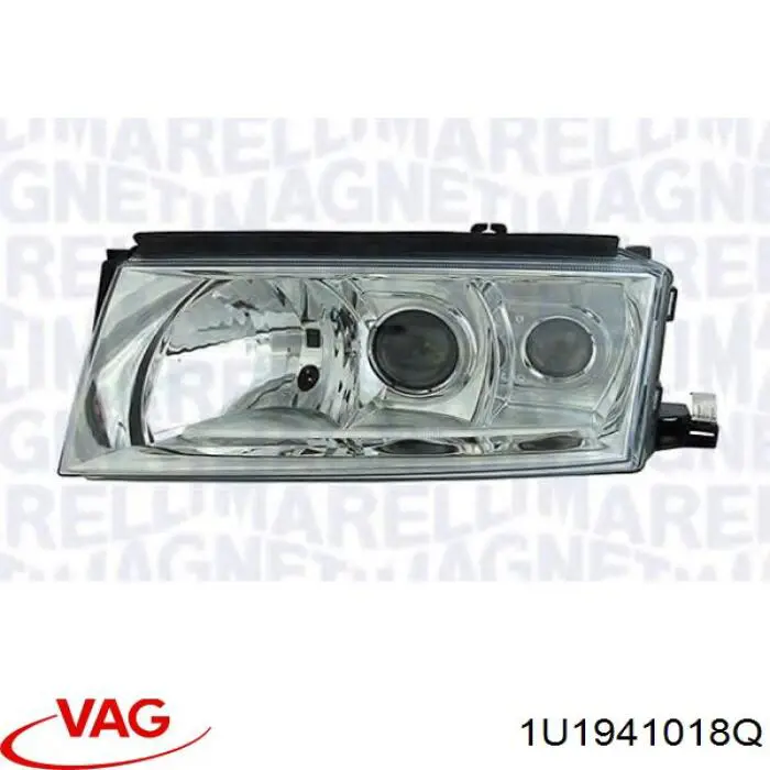 Купить 1U1941018Q VAG Фара основная правая