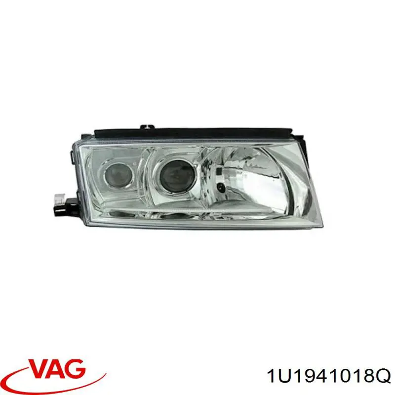 Правая блок фара VAG 1U1941018Q цена, от 178.96 USD