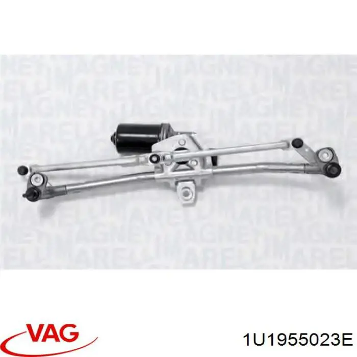 Купить 1U1955023E VAG Трапеция дворников