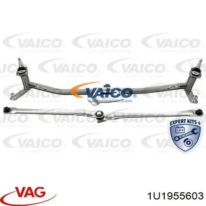 Трапеция щеток лобового стекла VAG 1U1955603 цена, от 27.61 USD
