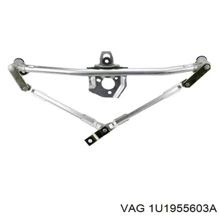 Трапеция щеток лобового стекла VAG 1U1955603A цена, от 25.96 USD