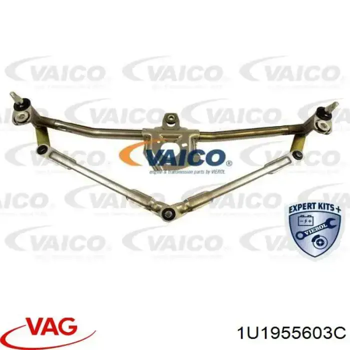 Купить 1U1955603C VAG Трапеция дворников