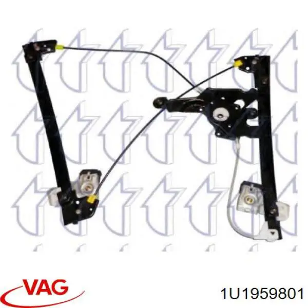 Мотор стеклоподъемника водительской двери VAG 1U1959801 цена, от 27.87 USD
